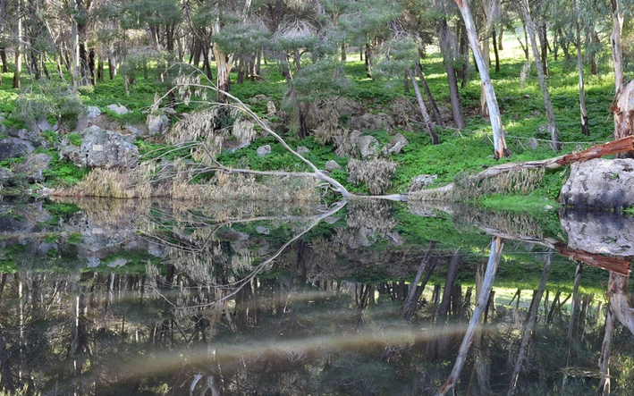 Bild vom Laghetto Gorgo di Santa Rosalia