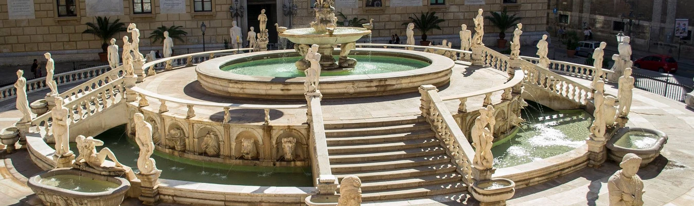 Die Fontana Pretoria in Palermo