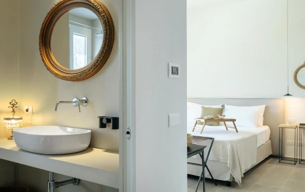 Bild vom Zimmer im Palermo Hotel Domìa