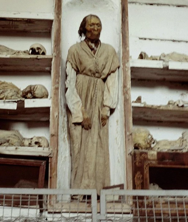 Antonio Prestigiacomo in der Kapuzinergruft