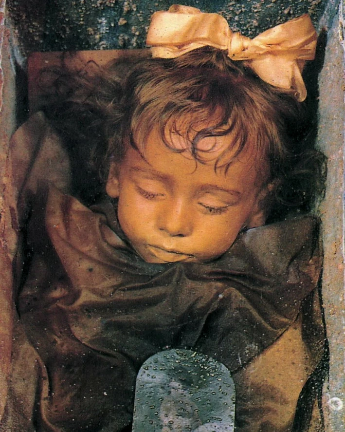 Mumie von Rosalia Lombardo