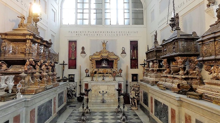 Reliquien Kapelle in der Kathedrale von Palermo