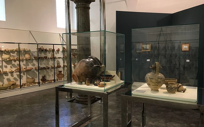 Kunstsammlung im Palazzo Branciforte