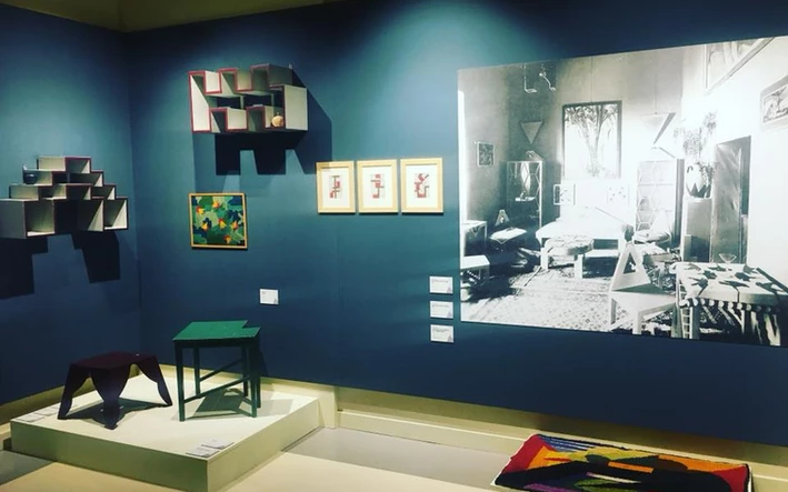 Ausstellungsstücke in der Villa Zito