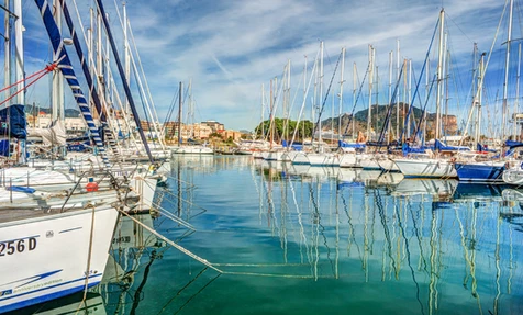 Yachthafen La Cala