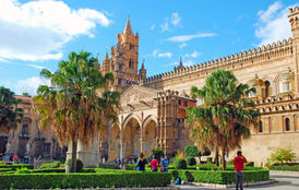 Die Kathedrale in Palermo