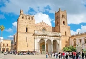 Blick auf den Dom von Monreale