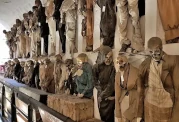 Die Mumien der Reichen in der Kapuzinergruft