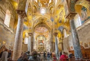 Innenraum der Kirche La Martorana