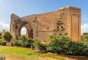 Die Fassade der Santa Mari Dello Spasimo