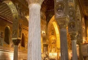 Säulen in der Cappella Palatina