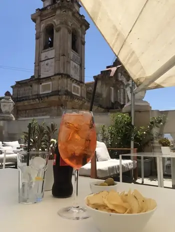 Aperitivo im Cafe Obico