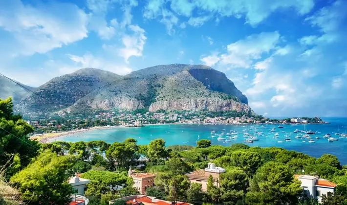 Bucht von Mondello