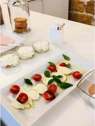 Tomate Mozarella im BnB Dolcevita